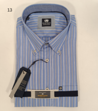 MEN'S SHIRT S/L 15773 204 Tellini S.r.l. Wholesale Clothing